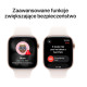 Watch Series 11 GPS+Cellular, koperta 46 mm z aluminium w kolorze różowego złota, pasek sportowy w kolorze łagodnego różu - rozmiar M/L
