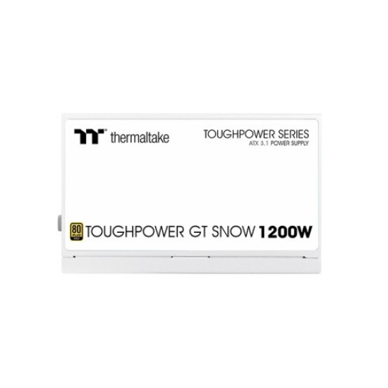 Zasilacz - ToughPower GT 1200W Gold modular ATX3.1 Snow 