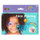Malowanie twarzy - Tęcza 6 kolorów 