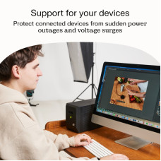 Zasilacz awaryjny UPS 360W/650VA modyfikowana sinusoida 