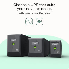 Zasilacz awaryjny UPS 360W/650VA modyfikowana sinusoida 