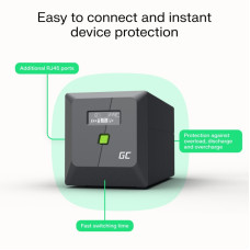 Zasilacz awaryjny UPS 360W/650VA modyfikowana sinusoida 