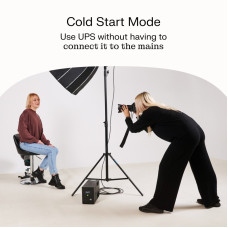 Zasilacz awaryjny UPS 360W/650VA modyfikowana sinusoida 