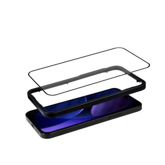 3D Armour Glass - Szkło hartowane iPhone Air + ramka instalacyjna