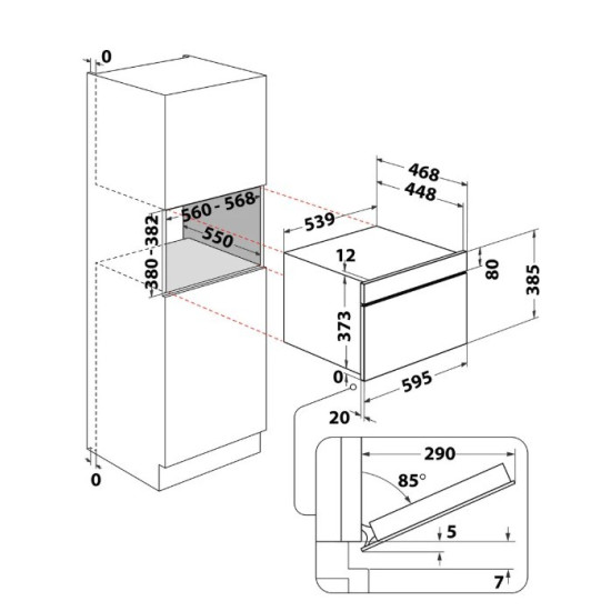 Kuchnia mikrofalowa WMD44ME 