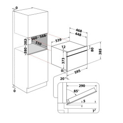 Kuchnia mikrofakowa WMD44MX 