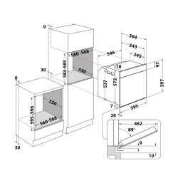 Piekarnik WOI4S8CM1SXA 