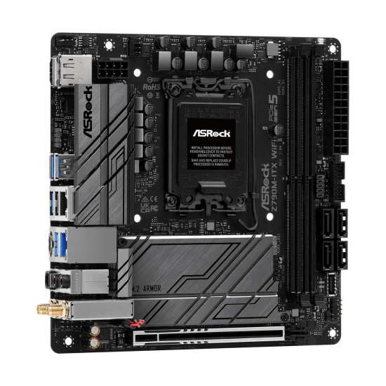 Płyta główna Z790M-ITX WIFI S1700 2DDR5 HDMI M.2 mITX 