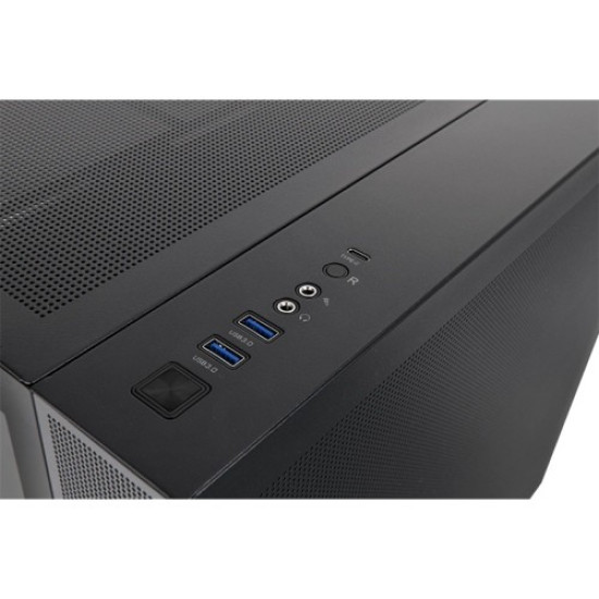 Obudowa - View 380 TG ARGB - Black 