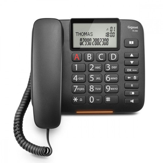 Telefon przewodowy DL380 