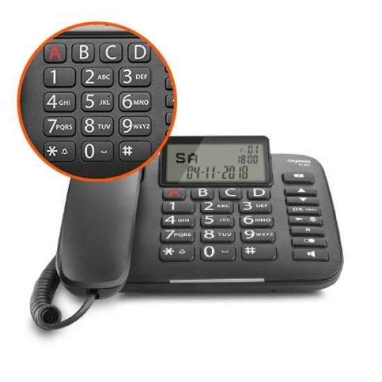 Telefon przewodowy DL380 