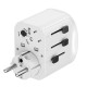 Adapter sieciowy uziemienie Uniwersalny  15W 