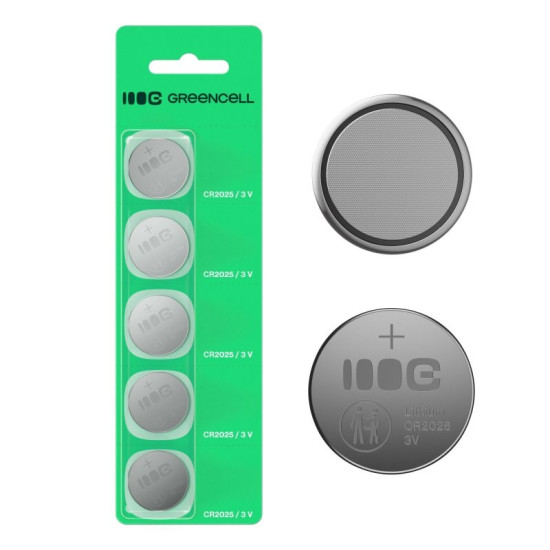 Baterie guzikowe CR 5x CR2025 