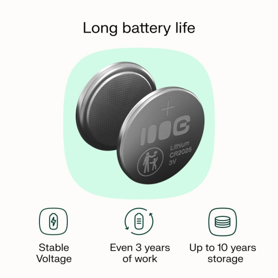 Baterie guzikowe CR 5x CR2025 