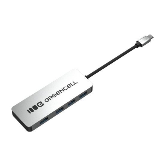 HUB USB-C Basic USB-C do 4x USB-A 3.0 