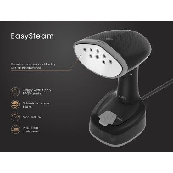 Parownica do ubrań EasySteam 1600W 