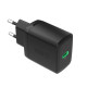 Ładowarka sieciowa USB 30W 1x USB-C CZARNA 