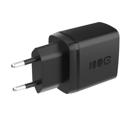 Ładowarka sieciowa USB 30W 1x USB-C CZARNA 