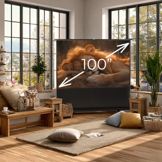 Ekran projekcyjny przenośny  100 cali 16:9 MC-964