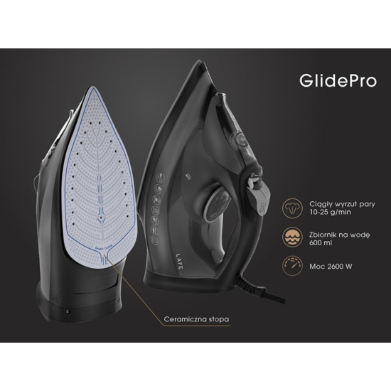 Żelazko parowe GlidePro 2600W 