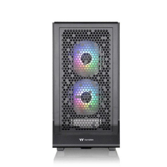 Obudowa - Ceres 330 TG ARGB - Black 