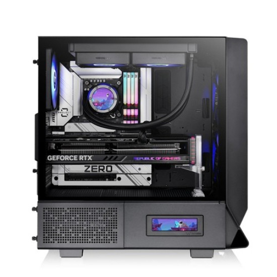 Obudowa - Ceres 330 TG ARGB - Black 