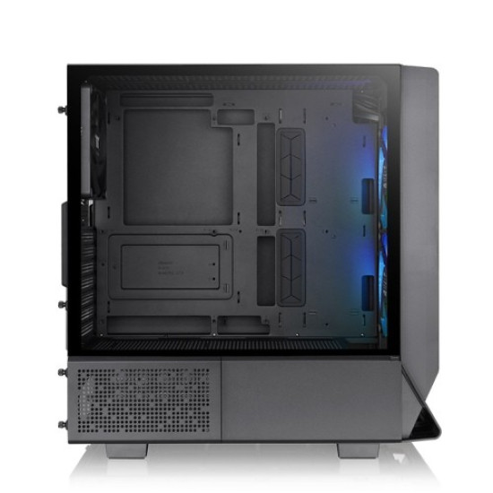 Obudowa - Ceres 330 TG ARGB - Black 