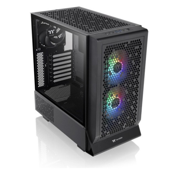 Obudowa - Ceres 330 TG ARGB - Black 