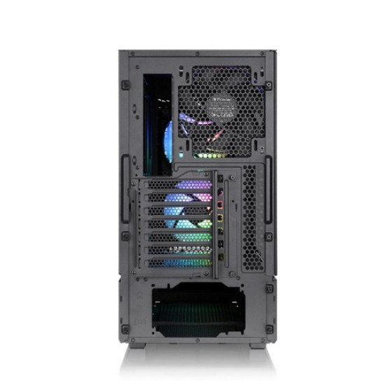 Obudowa - Ceres 330 TG ARGB - Black 