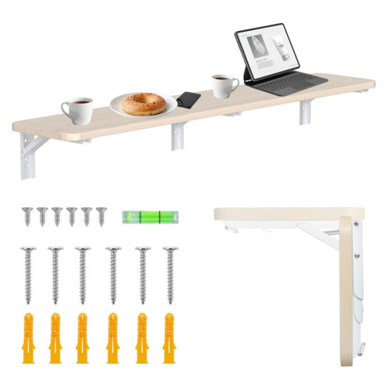 Składana półka 100x20cm MC-129 WD 