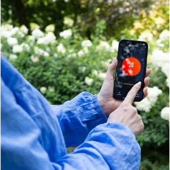 Grzejnik elektryczny na podczerwień czarny MUG-23 
