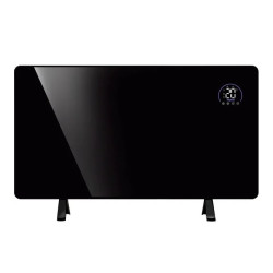 Grzejnik elektryczny na podczerwień czarny MUG-23 