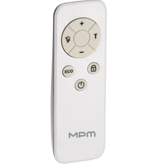 Grzejnik elektryczny na podczerwień biały MUG-24 