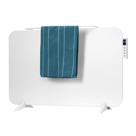 Grzejnik elektryczny na podczerwień biały MUG-24 