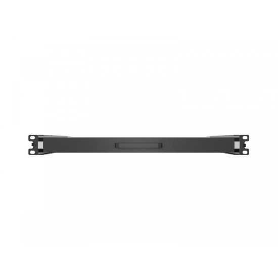 Półka wysuwana do szaf rack 19 cali  350mm czarna 