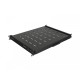 Półka wysuwana do szaf rack 19 cali  350mm czarna 