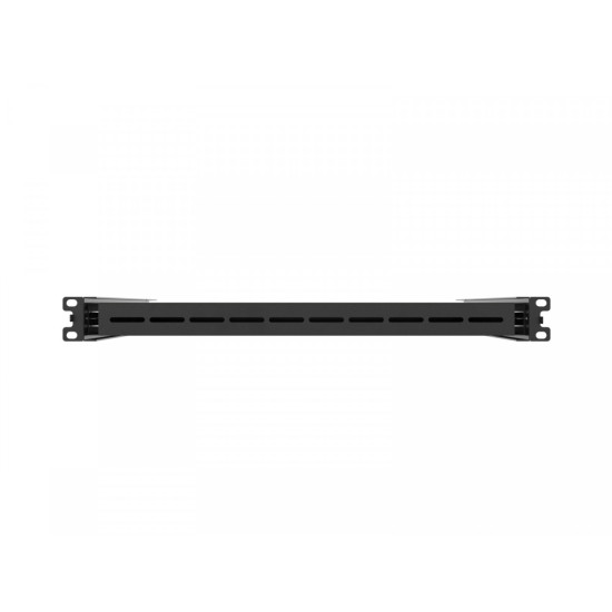 Półka wysuwana do szaf rack 19 cali  350mm czarna 