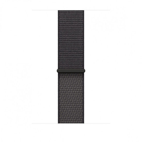 Opaska sportowa w kolorze ciemnoszarym do koperty 46 mm