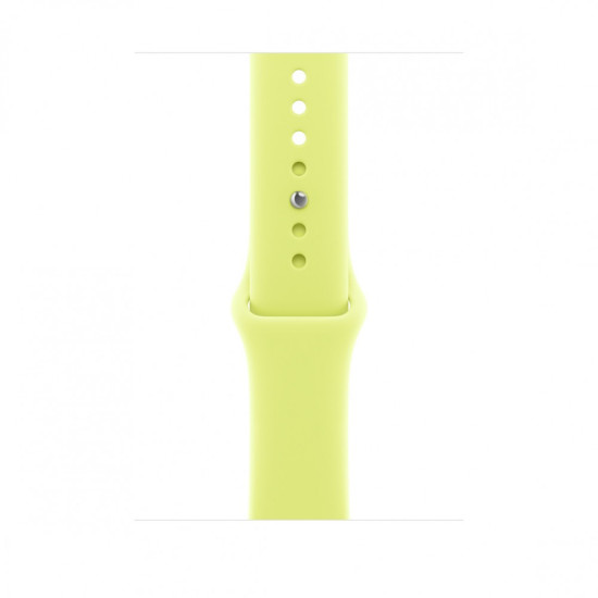 Pasek sportowy w kolorze neonowym żółtym do koperty 46 mm - rozmiar M/L