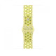 Pasek sportowy Nike w kolorze promiennym zielonożółtym do koperty 46 mm - rozmiar S/M