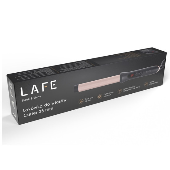 Lokówka do włosów Sleek and Shine Curier 25mm 