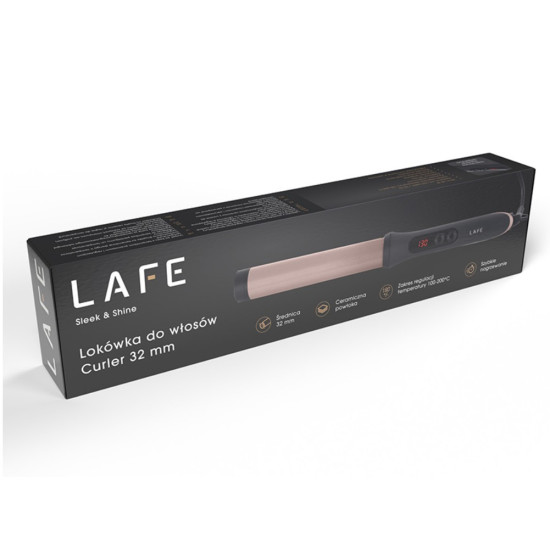 Lokówka do włosów Sleek and Shine Curier 32 mm 