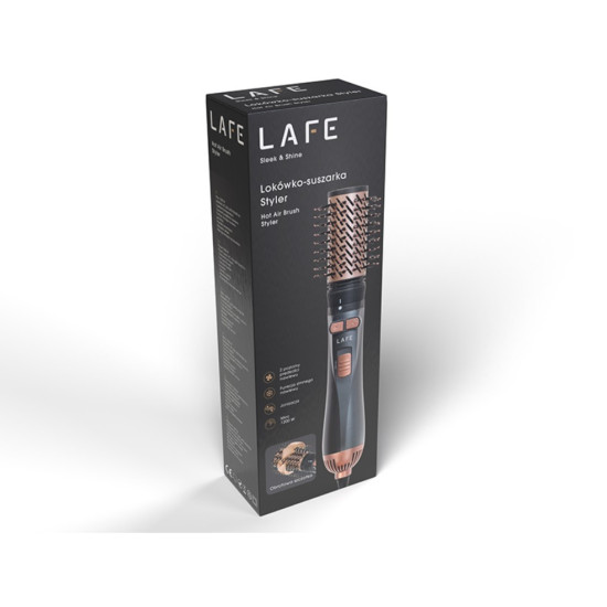 Lokówko-suszarka obrotowa Sleek and Shine Styler 