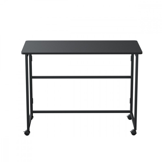 Składane mobilne biurko MC-1250 B blat 100x50 cm, max50 kg Czarne