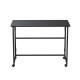 Składane mobilne biurko MC-1250 B blat 100x50 cm, max50 kg Czarne