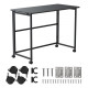 Składane mobilne biurko MC-1250 B blat 100x50 cm, max50 kg Czarne