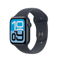 Watch SE 3 GPS koperta 44 mm z aluminium w kolorze północy, pasek sportowy w kolorze północy - rozmiar M/L