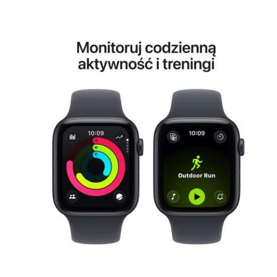 Watch SE 3 GPS koperta 44 mm z aluminium w kolorze północy, pasek sportowy w kolorze północy - rozmiar M/L