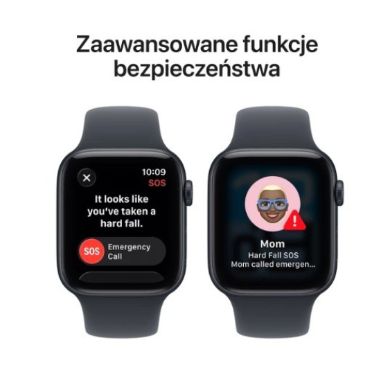 Watch SE 3 GPS+Cellular koperta 40 mm z aluminium w kolorze północy, pasek sportowy w kolorze północy - rozmiar M/L