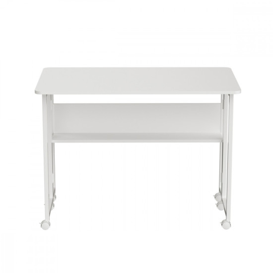 Biurko mobilne MC-126W 50 kg Białe